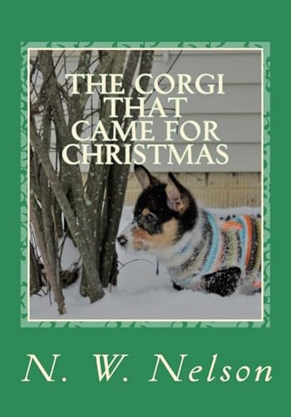 The Corgi That Came For Christmas-..