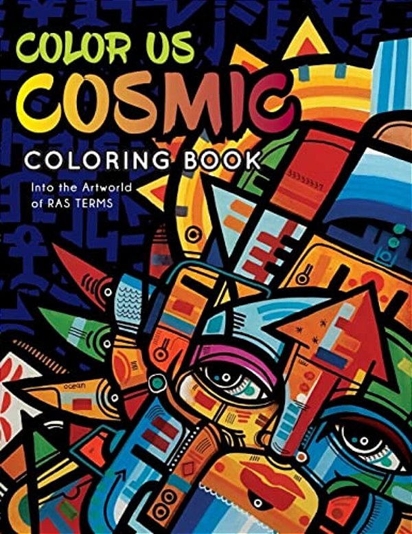 Color US Cosmic: Coloring Book-..