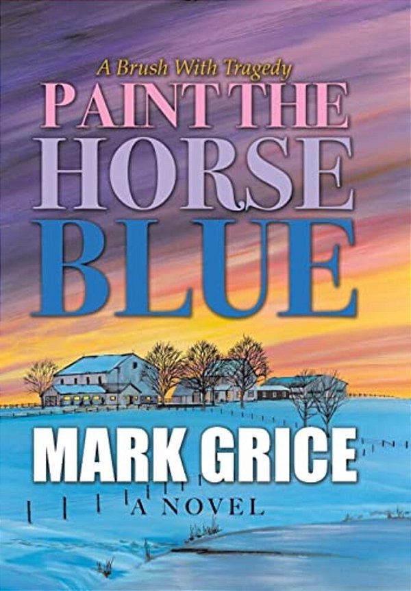 Paint The Horse Blue-..