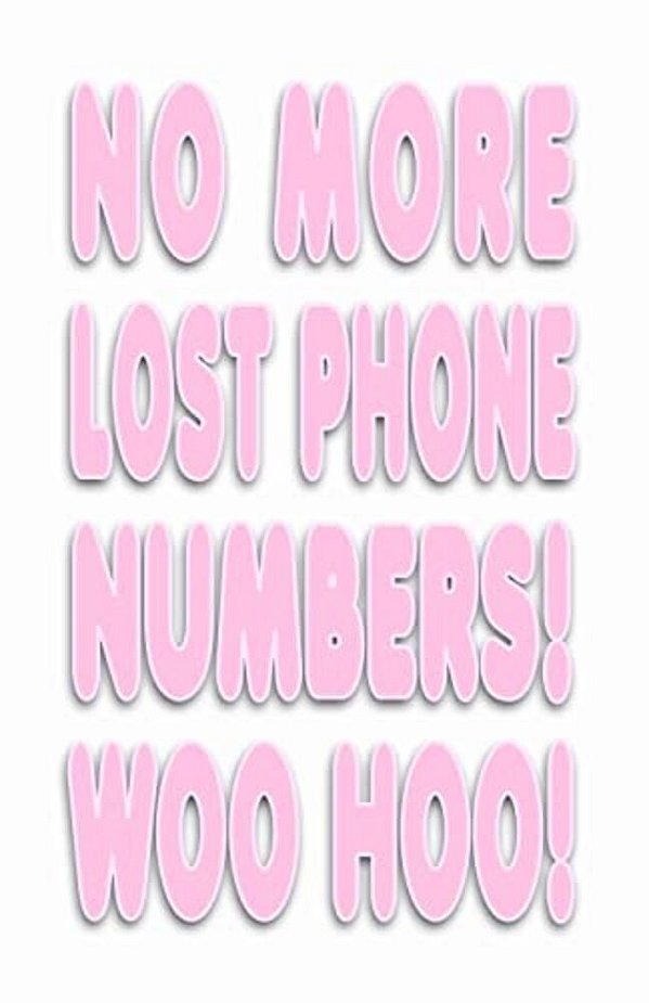 No More Lost Phone Numbers! Woo Hoo!-..