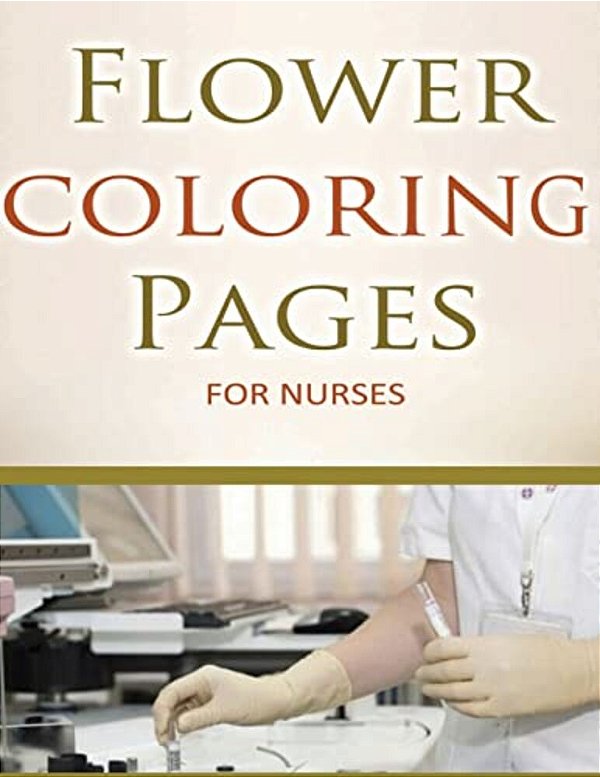 Flower Coloring Pages For Nurses-..