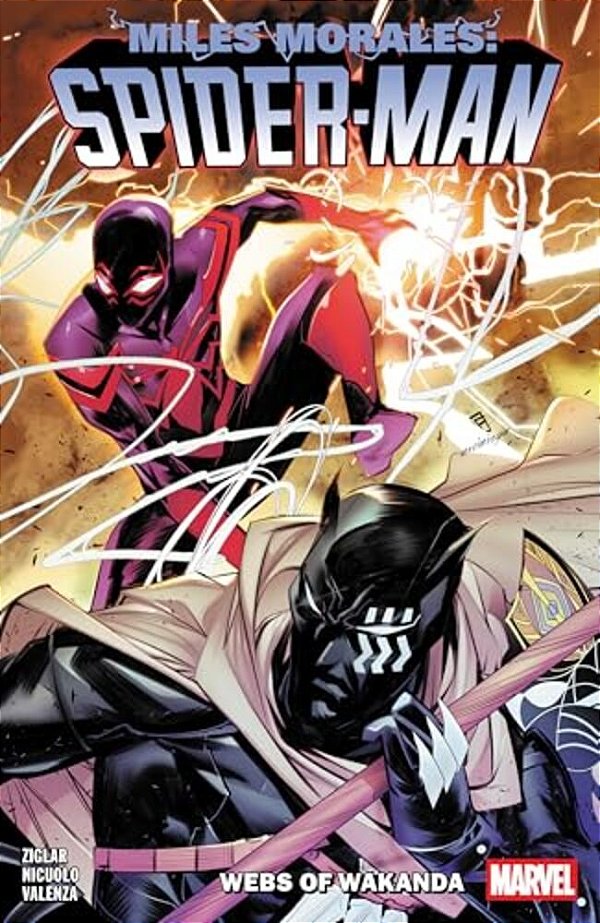 Miles Morales: Spider-Man By Cody Ziglar Vol. 6 - Webs Of Wakanda-..