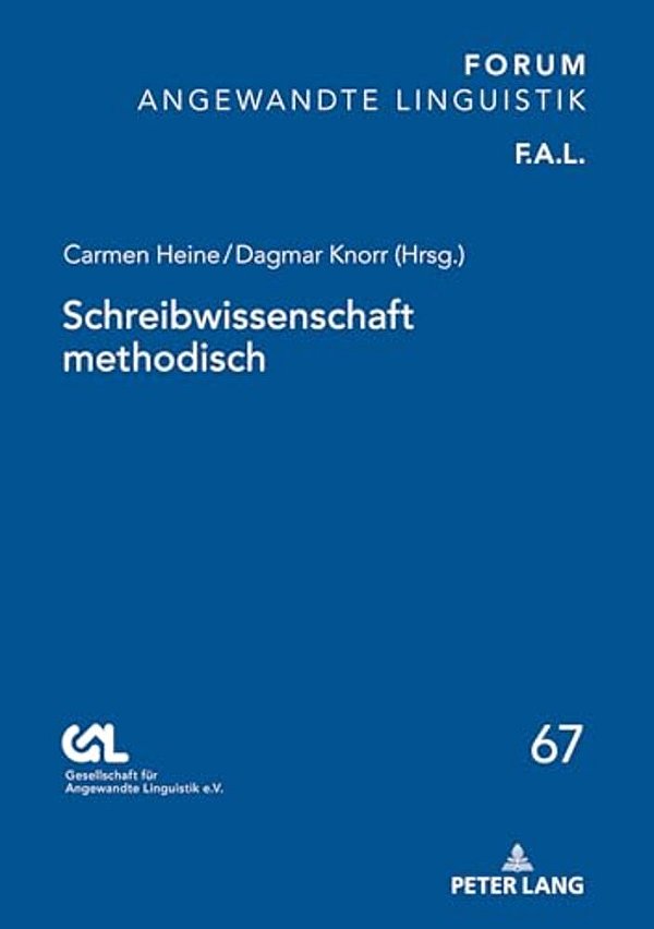 Schreibwissenschaft Methodisch-..