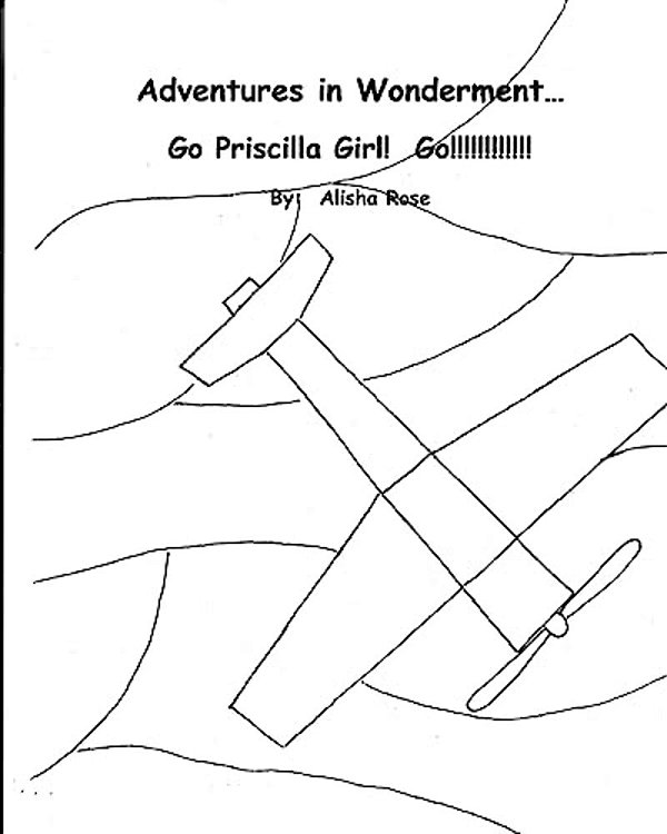 Adventures In Wonderment: GO Priscilla Girl! GO!!!!!!!!!!!!!: Coloring Book-..
