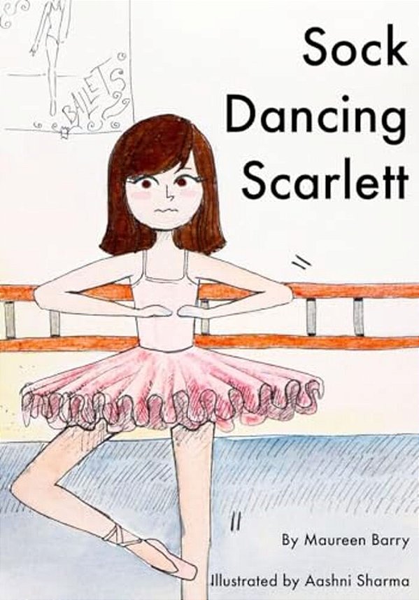 Sock Dancing Scarlett-..