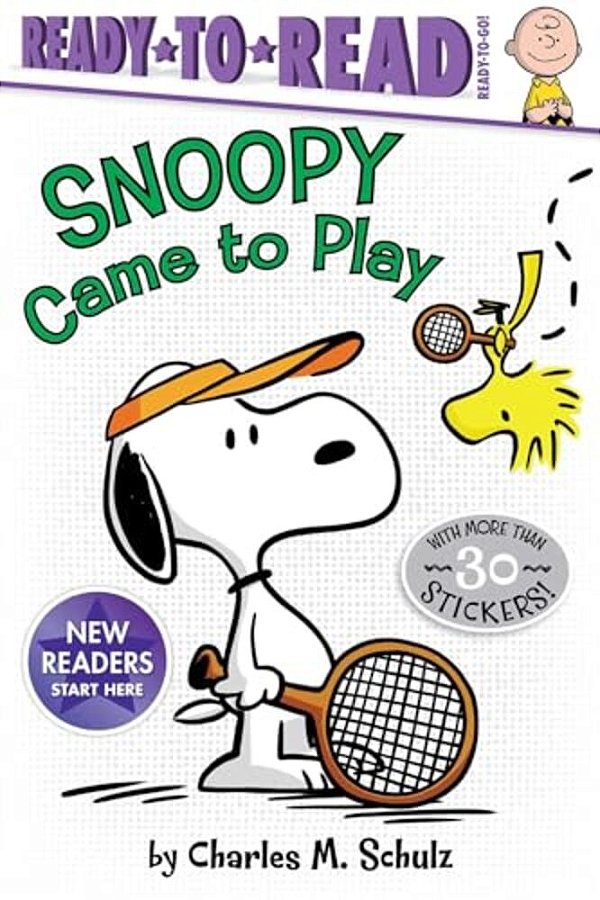Snoopy Came To Play: Ready-To-read Ready-To-go!-..