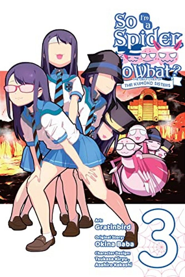 So I'm A Spider, So What? The Daily Lives Of The Kumoko Sisters, Vol. 3-..