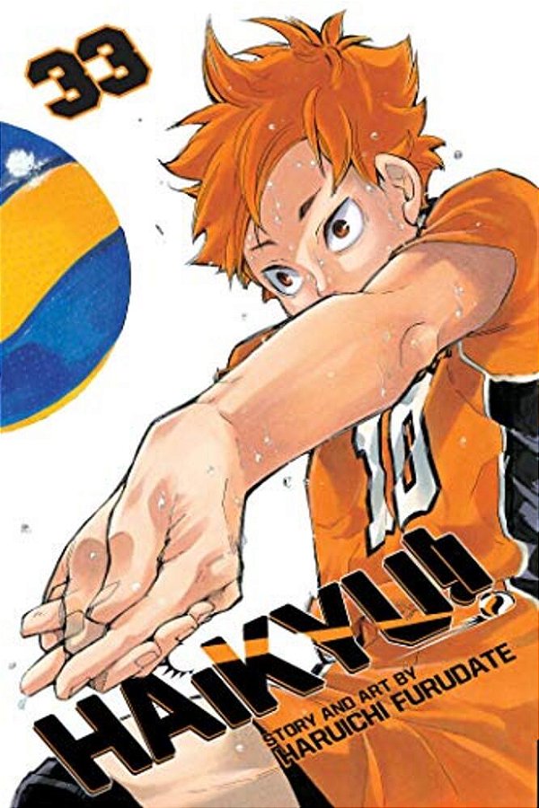 Haikyu!!, Vol. 33-..