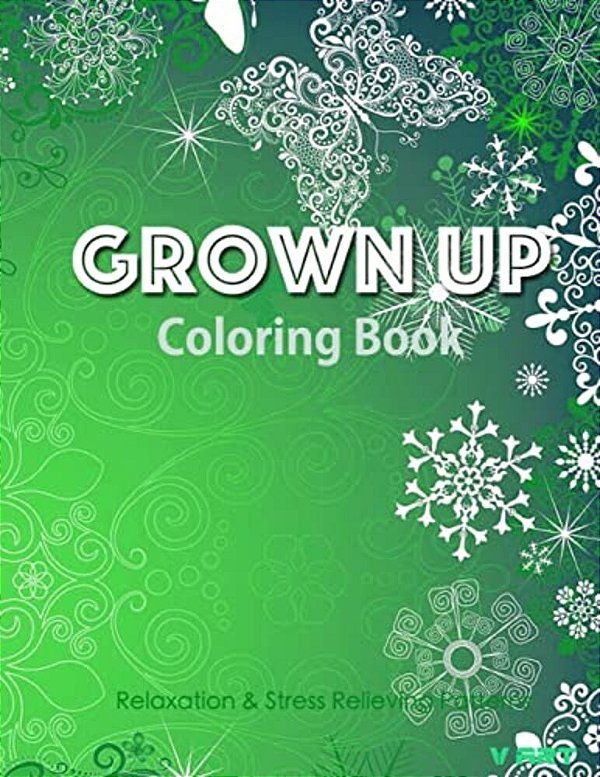 Grown Up Coloring Book 14: Coloring Books For Grownups: Stress Relieving Patterns-..