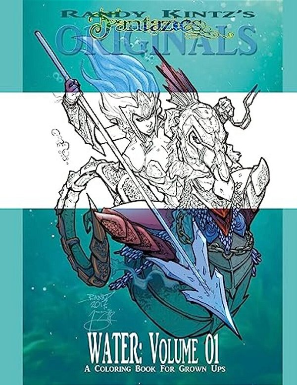 Randy Kintz's Fantazies: Water-..