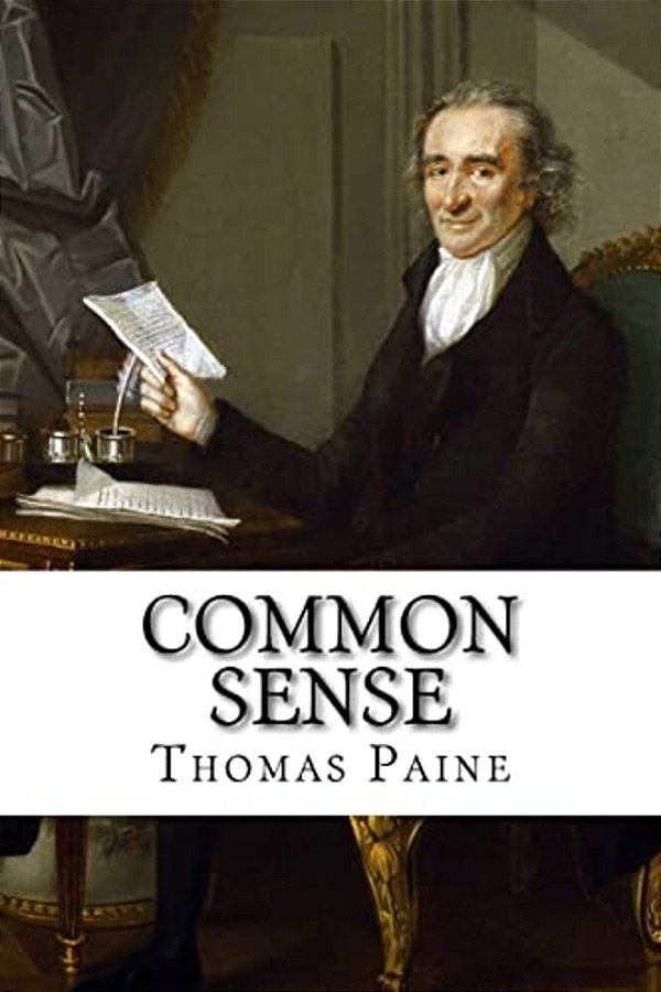 Common Sense Thomas Paine-..