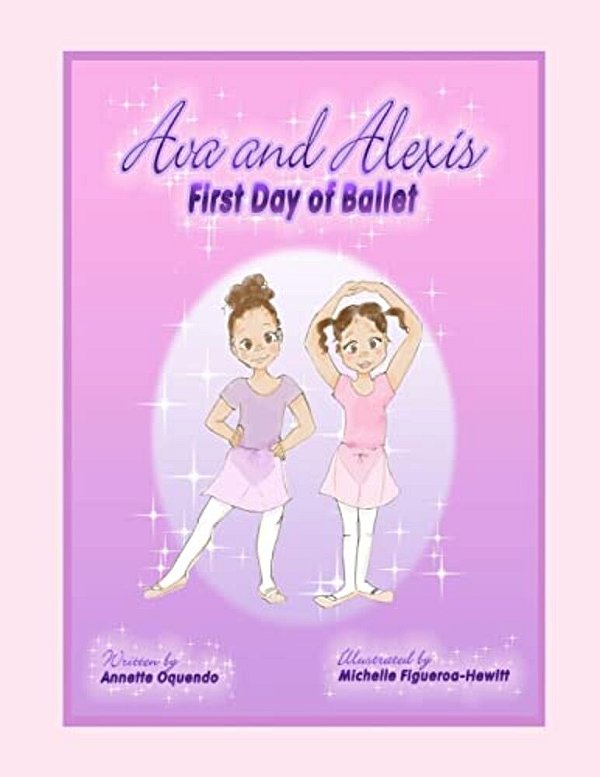 Ava And Alexis - First Day Of Ballet-..
