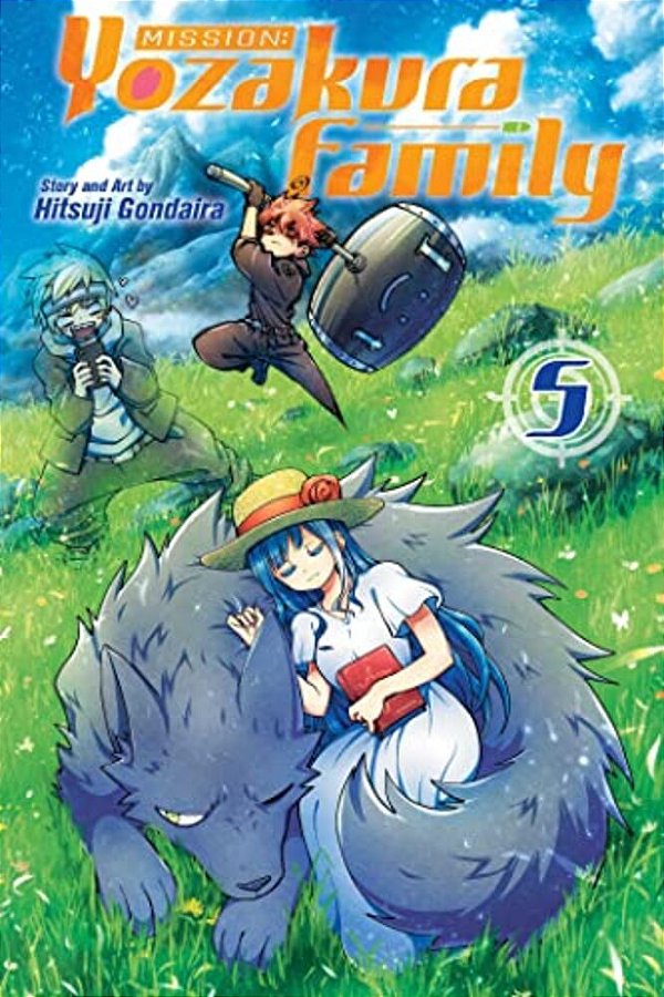 Mission: Yozakura Family, Vol. 5-..