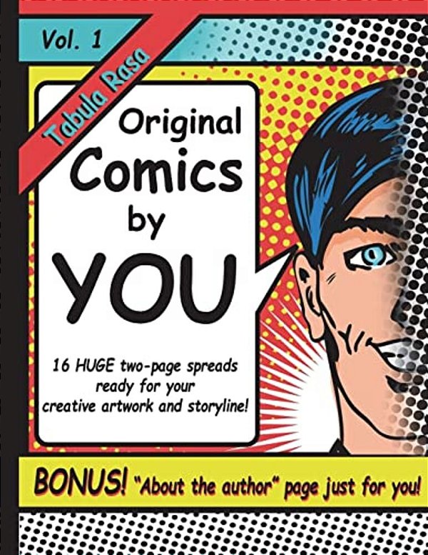 Original Comics By You!-..