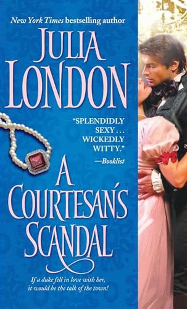 A Courtesan's Scandal-..