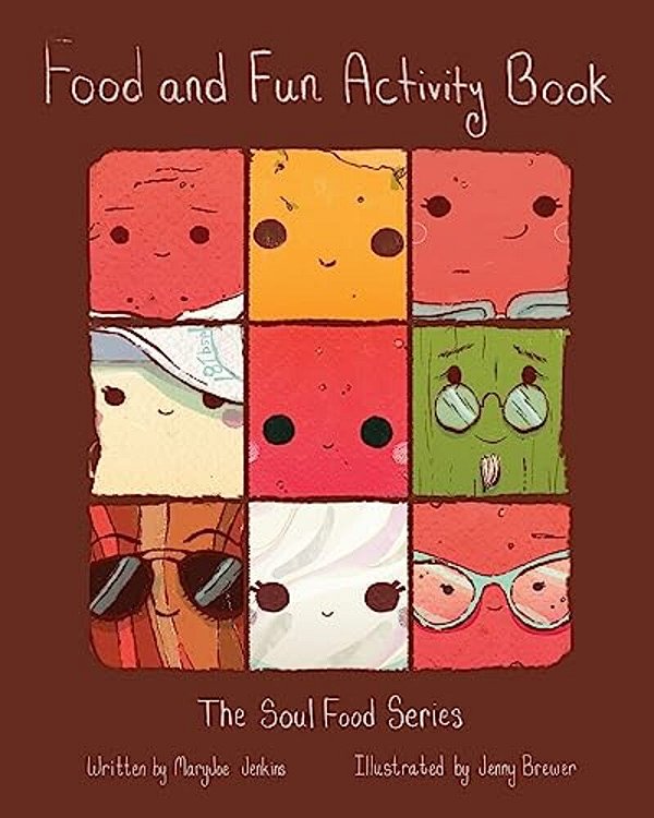 Food & Fun Activity Book-..
