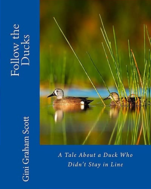 Follow The Ducks: A Tale About A Duck Who Didn't Stay In Line-..