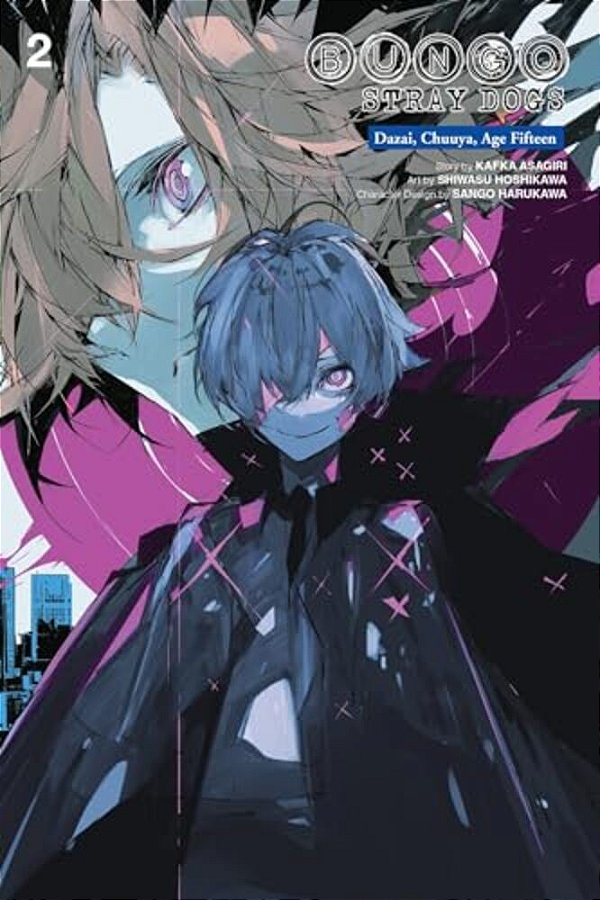Bungo Stray Dogs: Dazai, Chuuya, Age Fifteen, Vol. 2-..