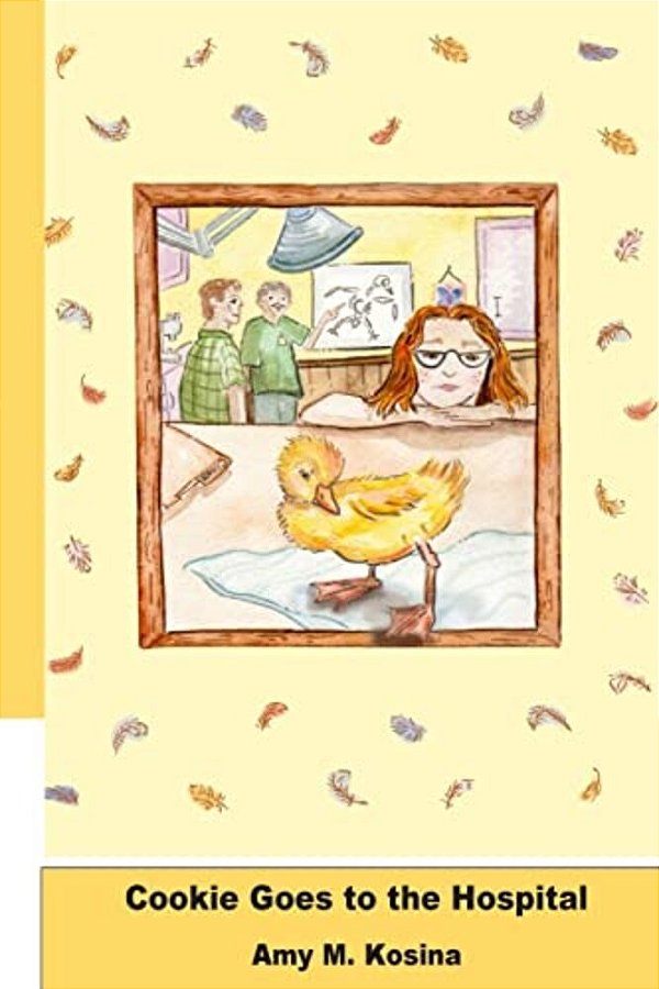 Cookie Goes To The Hospital-..