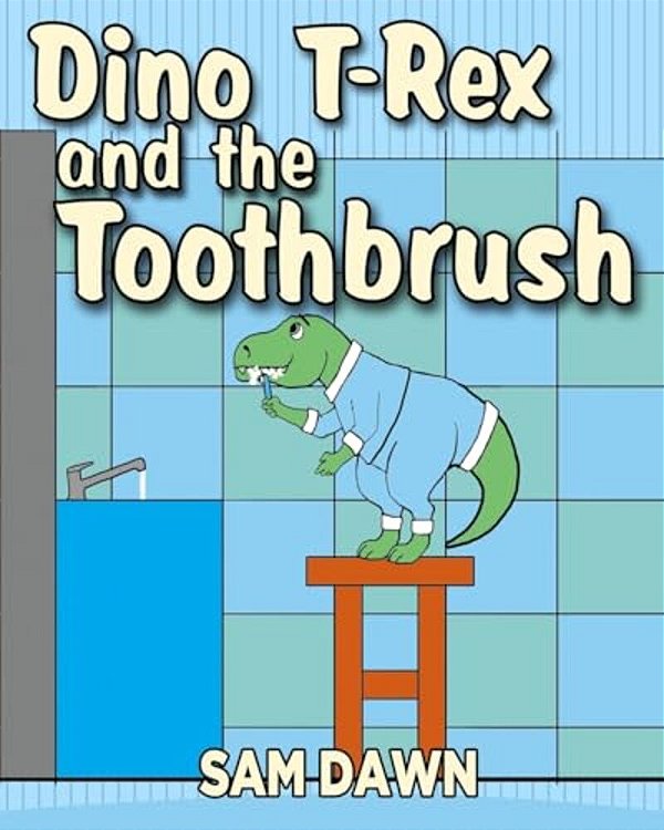 Dino T-Rex And The Toothbrush-..