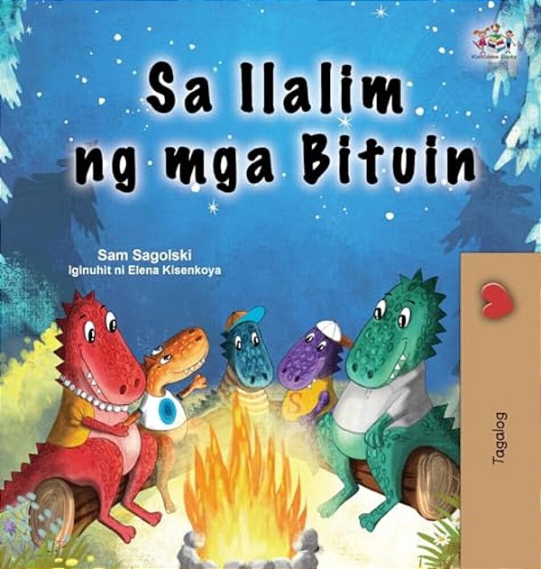 Under The Stars (Tagalog Children's Book)-..