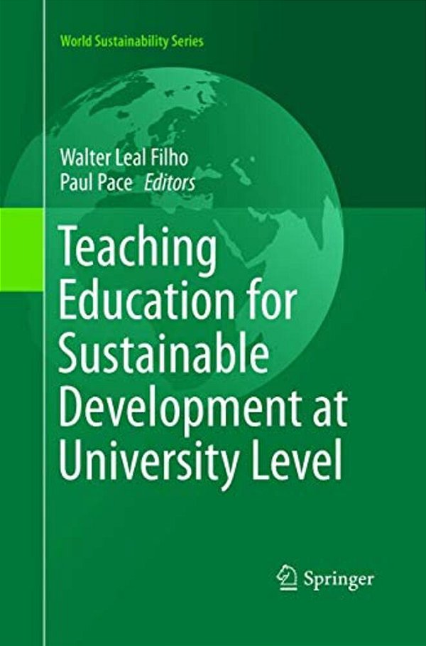 Teaching Education For Sustainable Development At University Level-..