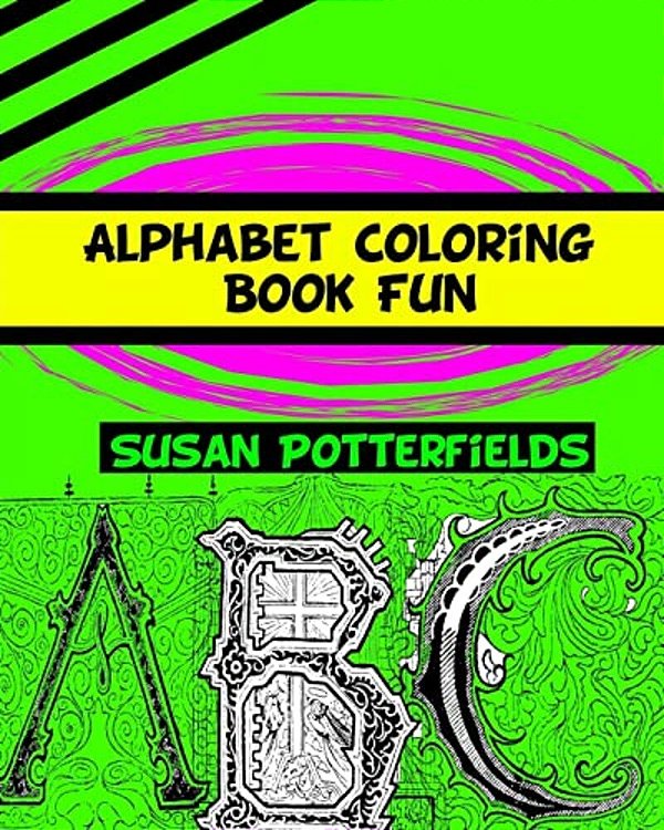 Alphabet Coloring Book Fun-..