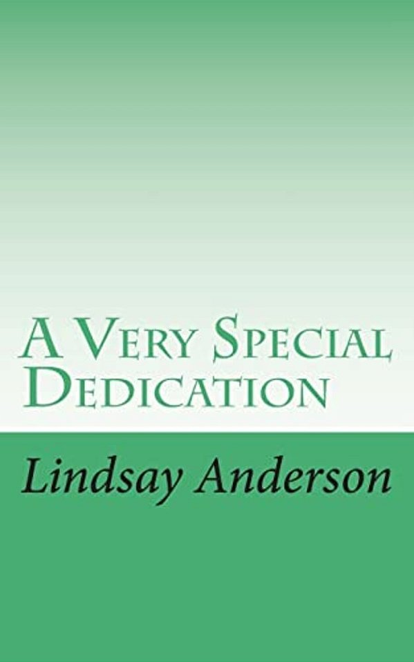 A Very Special Dedication-..