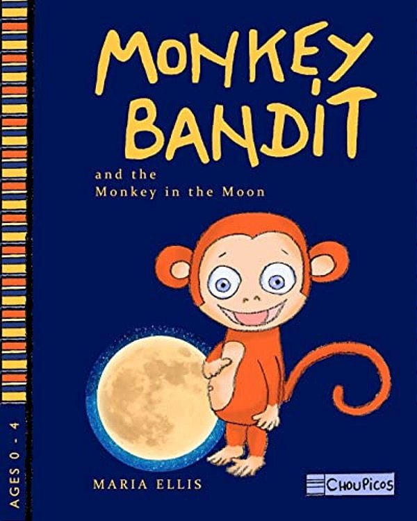 Monkey Bandit And The Monkey In The Moon-..