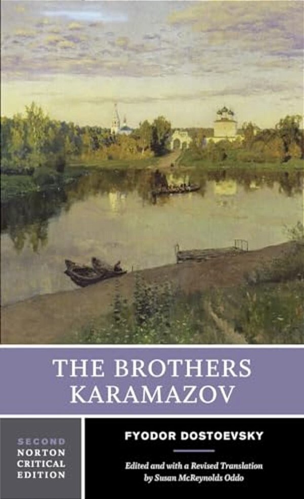 The Brothers Karamazov: A Norton Critical Edition-..
