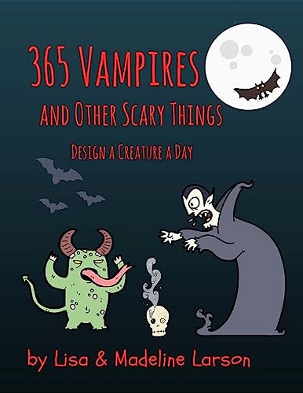 365 Vampires And Other Scary Creatures-..