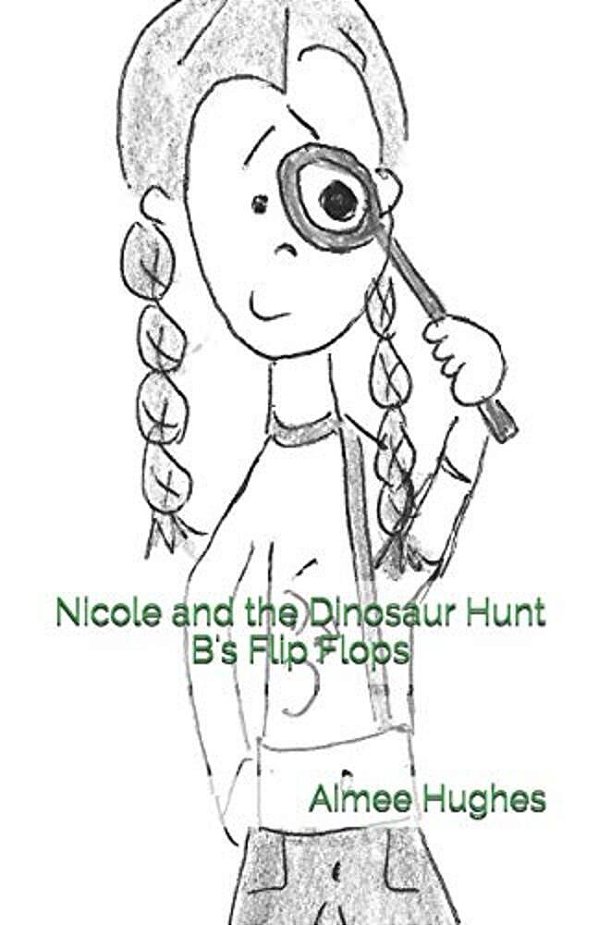 Nicole And The Dinosaur Hunt B's Flip Flops-..