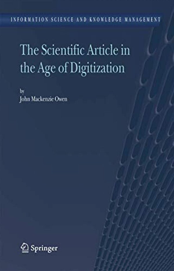 The Scientific Article In The Age Of Digitization-..