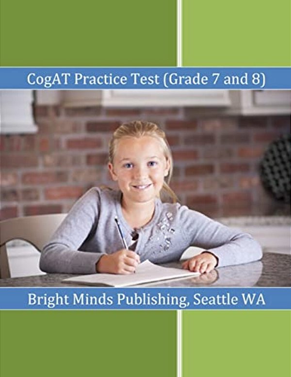Cogat Practice Test (Grade 7 And 8)-..