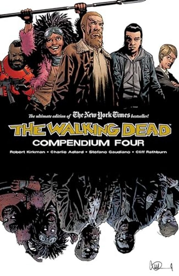 Walking Dead Compendium Volume 4-..