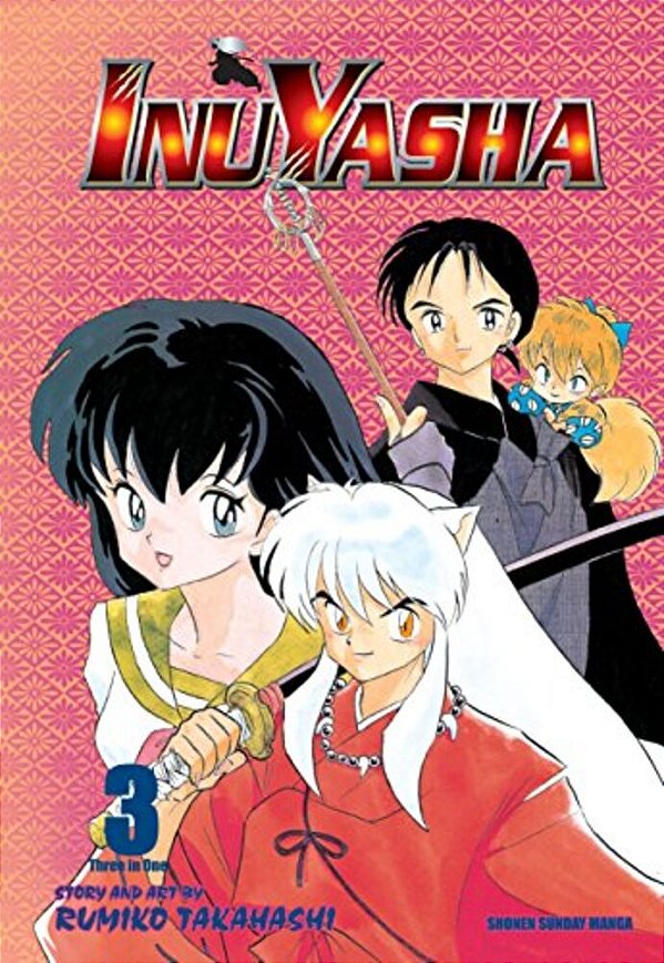 Inuyasha (Vizbig Edition), Vol. 3-..