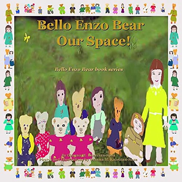 Bello Enzo Bear Our Space!-..