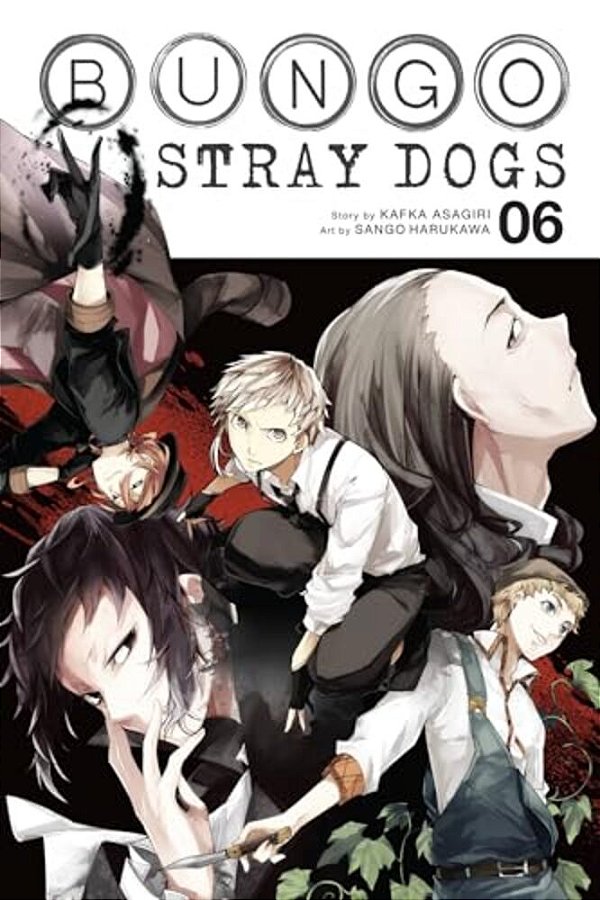 Bungo Stray Dogs, Vol. 6-..