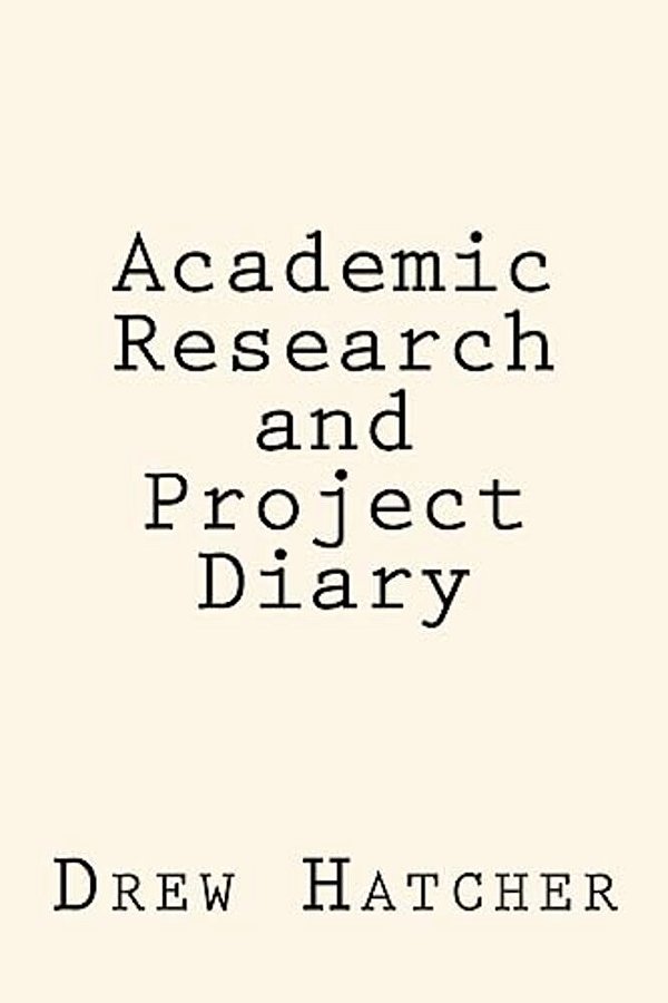 Academic Research And Project Diary-..