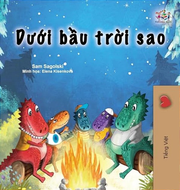 Under The Stars (Vietnamese Children's Book)-..