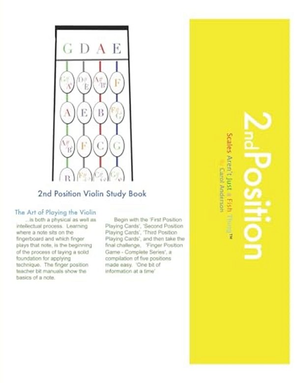 2ND Position Violin Study: Violin Positions Made Easy-..
