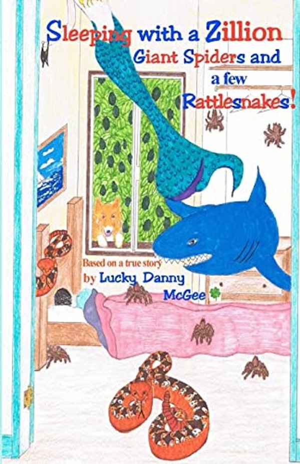 Sleeping With A Zillion Giant Spiders And A Few Rattlesnakes!-..