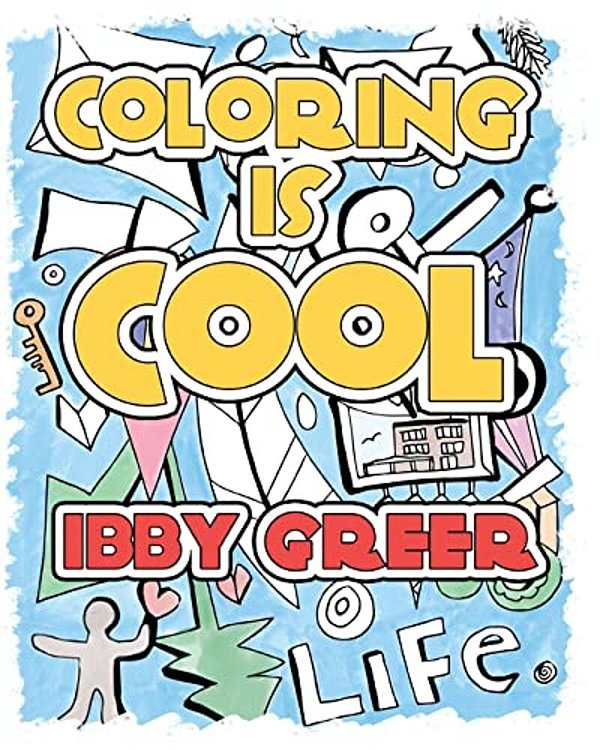 Coloring Is Cool-..
