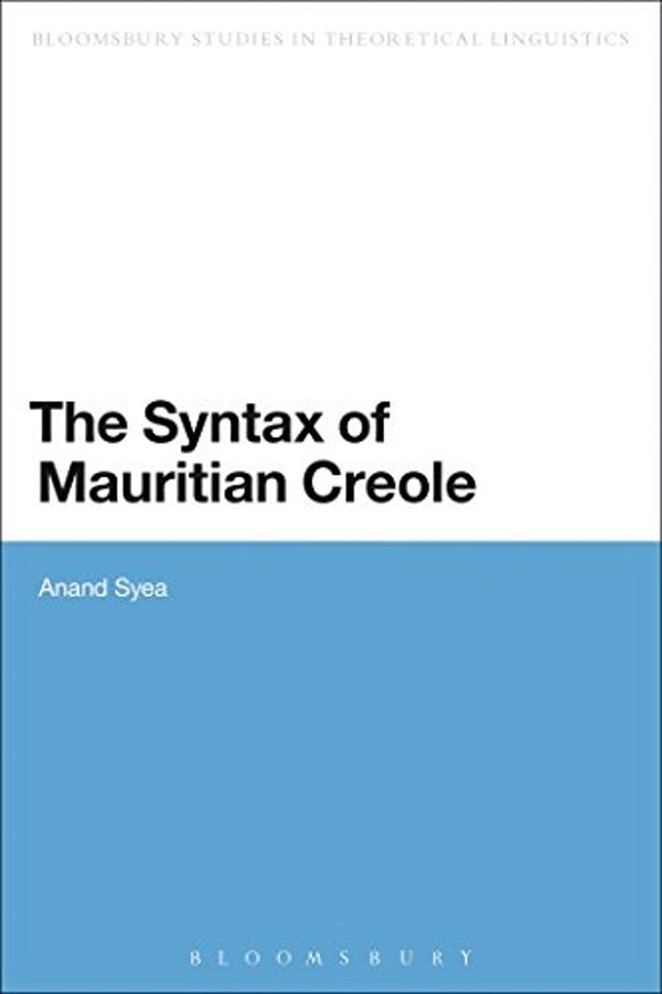 The Syntax Of Mauritian Creole-..