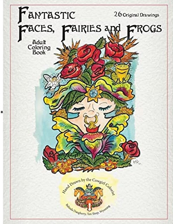 Fantastic Faces, Fairies And Frogs-..