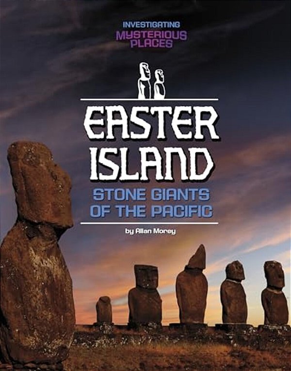 Easter Island, Stone Giants Of The Pacific-..