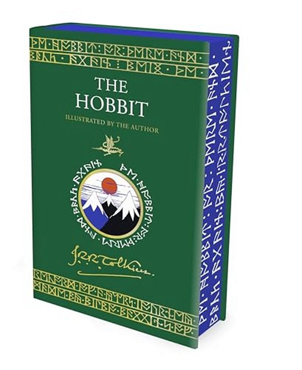 The Hobbit Illustrated By The Author: Illustrated By J. R. R. Tolkien-..