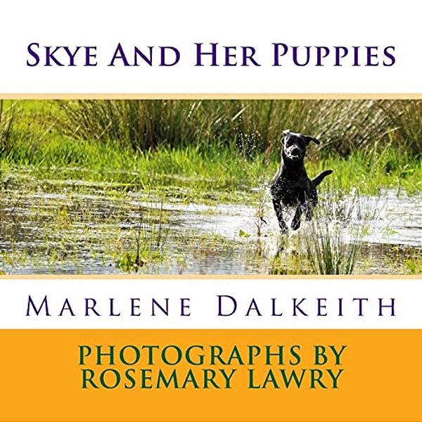 Skye And Her Puppies-..