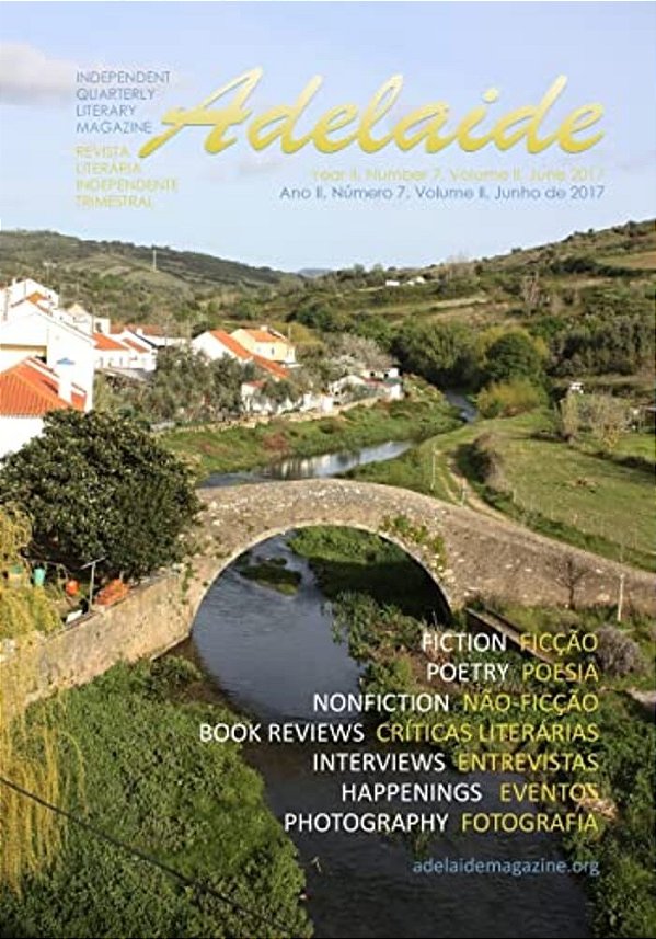 Adelaide Literary Magazine: Number 7, Volume Two, Summer 2017-..