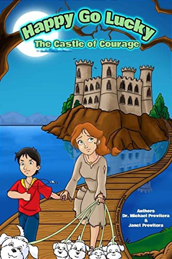 Happy Go Lucky: The Castle Of Courage-..